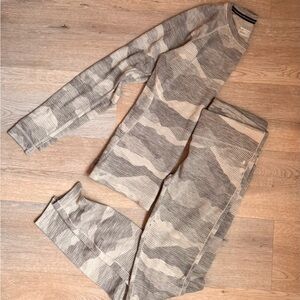 Smartwool Gray Base Layer Set